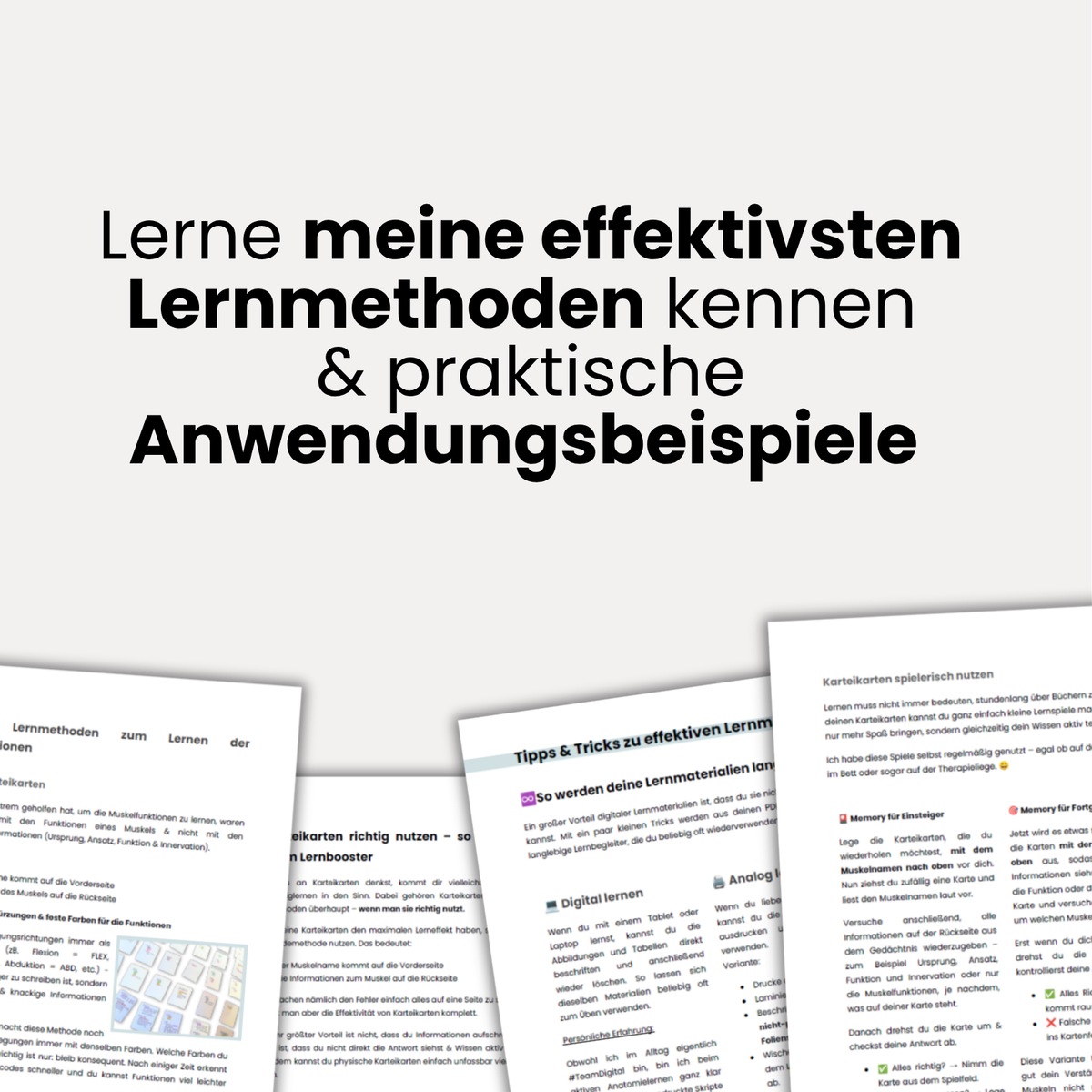 E-Book: Anatomie StarterKit